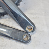 Shimano Ultegra 6700 10 Speed Crankset FC - 6700 53 - 39 172.5mm Dark Gray - EJRecyclery - Cycling New & Used