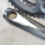 Shimano Ultegra 6700 10 Speed Crankset FC - 6700 53 - 39 172.5mm Dark Gray - EJRecyclery - Cycling New & Used