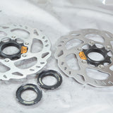 NEW Shimano Centerlock 160mm SM-RT70-S Disc Brake Rotors, Pair