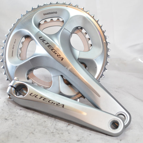 EXC+ Shimano Ultegra 6700 10 Speed COMPACT Crankset FC-6750 50-34 170mm, 9/10