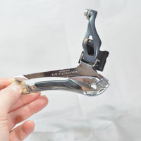 Shimano Ultegra 6800 FD-6800 11 速钎焊式前双变速器，9/10 EXC+