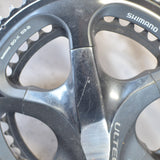 Shimano Ultegra 6700 10 Speed Crankset FC - 6700 53 - 39 172.5mm Dark Gray - EJRecyclery - Cycling New & Used