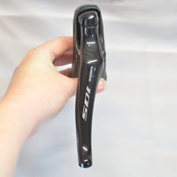Shimano 105 5700 ST-5700 RIGHT/REAR 10 速 STI 变速杆，黑色，8/10 VG
