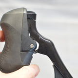 Shimano 105 5700 ST-5700 RIGHT/REAR 10 速 STI 变速杆，黑色，8/10 VG