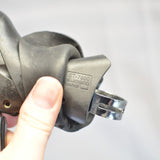 Shimano Dura Ace 7800 ST-7800 LEFT/FRONT 2x Double STI Shifter, 8/10 VG