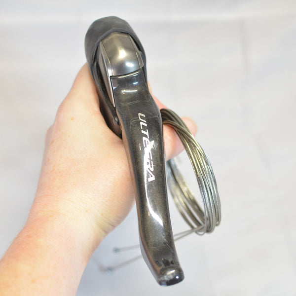 Shimano Ultegra 6700 ST-6700 RIGHT/REAR 10 Speed STI Shifter + New Cables