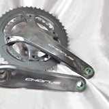 EXC+ Campagnolo Chorus UT 2x12 Speed 170mm 50-34 Ultra Torque Crankset