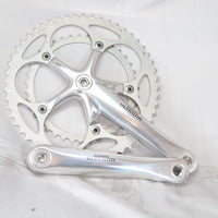 NEW TAKEOFF Shimano Ultegra FC-6500 9 Speed DOUBLE Crankset 53-39 172.5mm