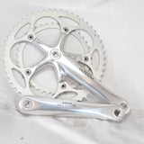 NEW TAKEOFF Shimano Ultegra FC-6500 9 Speed DOUBLE Crankset 53-39 172.5mm