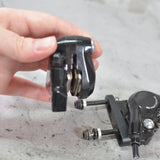 Shimano 105 7000 BR-R7070 Flat Mount Disc Brake Calipers Pair/Set, VG