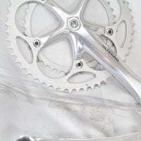NEW TAKEOFF Shimano Ultegra FC-6500 9 Speed DOUBLE Crankset 53-39 172.5mm