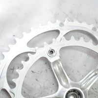 NEW TAKEOFF Shimano Ultegra FC-6500 9 Speed DOUBLE Crankset 53-39 172.5mm