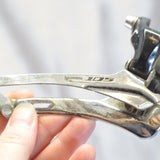 Shimano 105 FD-5700 Braze-On 前拨链器 2x Double，7/10 Nice