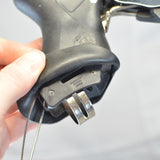 Shimano 105 5700 ST-5700 RIGHT/REAR 10 Speed STI Shifter, Black, Nice