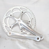 NEW TAKEOFF Shimano Ultegra FC-6500 9 Speed DOUBLE Crankset 53-39 170mm
