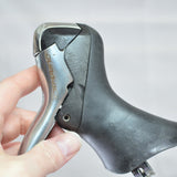 Shimano Dura Ace 7800 ST-7801 2x Double LEFT/FRONT STI Shifter, 7/10 Nice