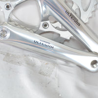 NEW TAKEOFF Shimano Ultegra FC-6500 9 Speed DOUBLE Crankset 53-39 170mm