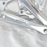 NEW TAKEOFF Shimano Ultegra FC-6500 9 Speed DOUBLE Crankset 53-39 170mm