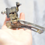 Shimano 105 FD-5700 Braze-On 前拨链器 2x Double，7/10 Nice
