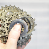 EXC+ Shimano Dura Ace 7800 CS-7800 10 Speed Cassette 12-27t