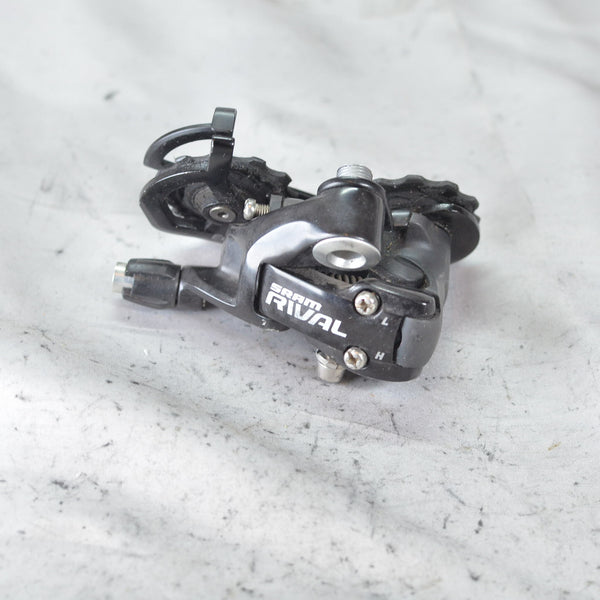 SRAM Rival 10 Speed Rear Derailleur Short Cage, 9/10 EXC