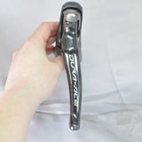 Shimano Dura Ace 9000 ST-9001 LEFT/FRONT 2 Speed STI Shifter, 8/10 VG+