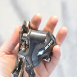 Shimano 105 5700 RD-5701 10 Speed Short Cage Rear Derailleur Black, 7/10 Nice