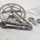 Campagnolo SUPER RECORD 11 Speed 172.5mm 53 - 39 Carbon/Titanium Crankset, 9/10 EXC+ - EJRecyclery - Cycling New & Used