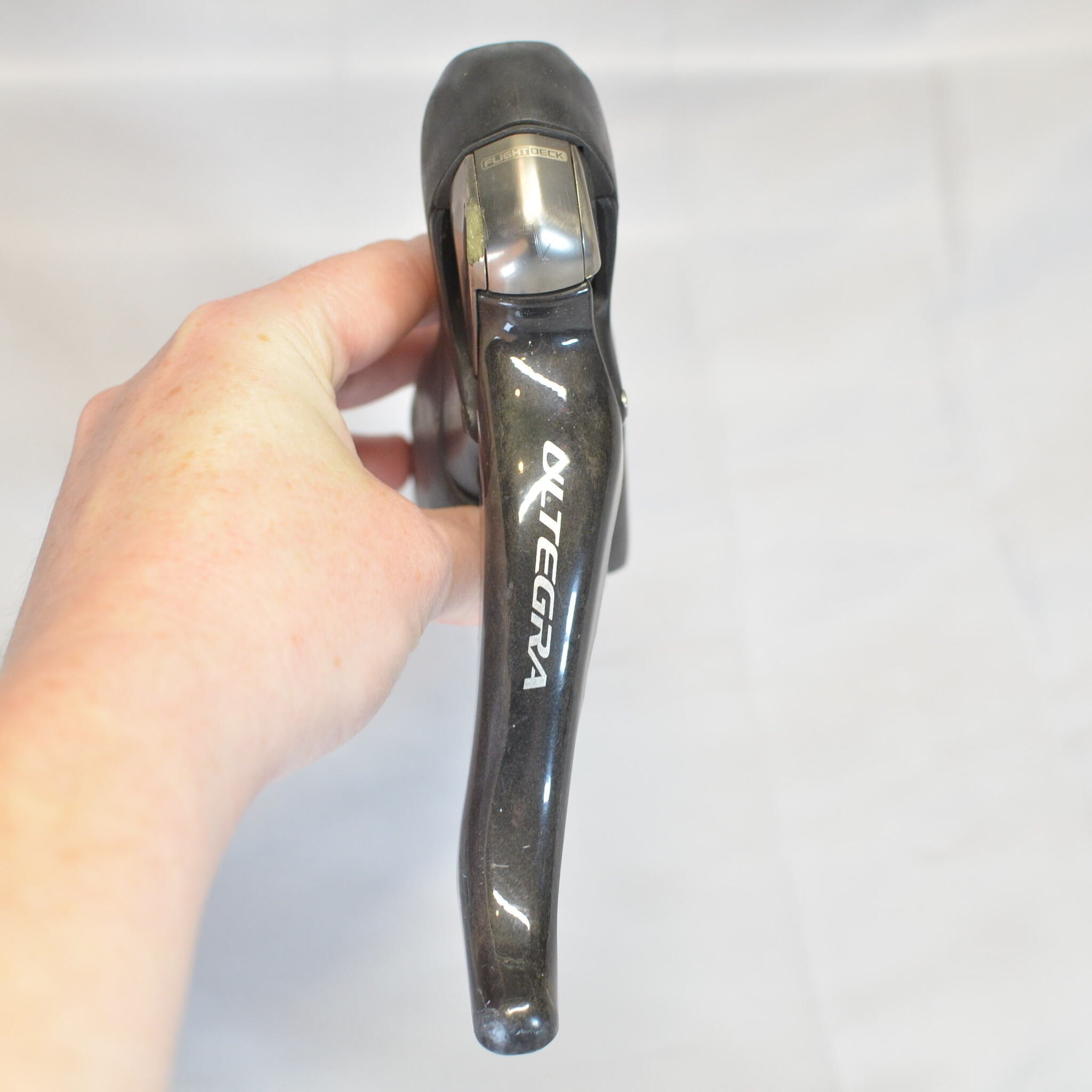 ほぼ新品 ST-6700 STI 10s SHIMANO シマノ ULTEGRA Shimano Ultegra ST-6700 10-Speed STI Shifters: 2x10 - Left