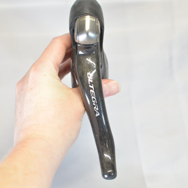Shimano Ultegra 6700 ST-6700 LEFT/FRONT 2x Double STI Shifter, 8/10 VG