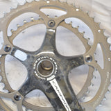 Campagnolo SUPER RECORD 11 Speed 172.5mm 53 - 39 Carbon/Titanium Crankset, 9/10 EXC+ - EJRecyclery - Cycling New & Used