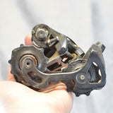 Shimano 105 5700 RD-5701 10 Speed Short Cage Rear Derailleur Black, 7/10 Nice