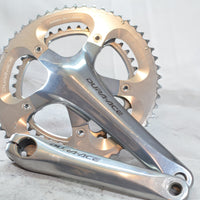 Shimano Dura Ace 7800 FC-7800 175mm 53-39 10 速双曲柄组，8/10 VG