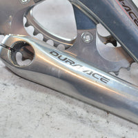 Shimano Dura Ace 7800 FC-7800 175mm 53-39 10 速双曲柄组，8/10 VG