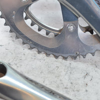 Shimano Dura Ace 7800 FC-7800 175mm 53-39 10 速双曲柄组，8/10 VG