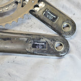 Campagnolo SUPER RECORD 11 Speed 172.5mm 53 - 39 Carbon/Titanium Crankset, 9/10 EXC+ - EJRecyclery - Cycling New & Used