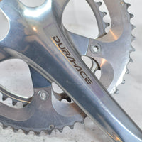 Shimano Dura Ace 7800 FC-7800 175mm 53-39 10 速双曲柄组，8/10 VG
