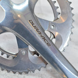 Shimano Dura Ace 7800 FC-7800 175mm 53-39 10 速双曲柄组，8/10 VG