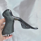 Shimano Dura Ace Di2 9000 ST-9070 LEFT/FRONT 2 Speed STI Shifter, 8/10 VG
