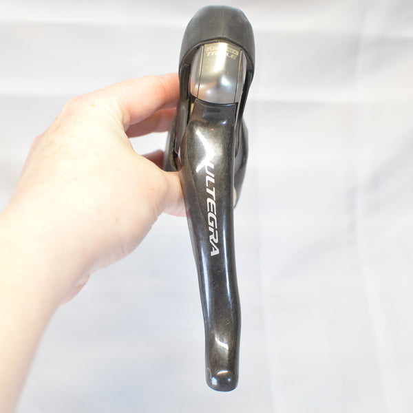 Shimano Ultegra 6700 ST-6703 LEFT/FRONT 3x TRIPLE STI Shifter, 8/10 VG