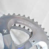 Shimano Dura Ace 7800 FC-7800 175mm 53-39 10 速双曲柄组，8/10 VG