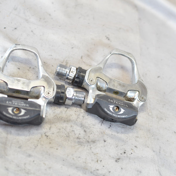 Shimano Ultegra 6600 PD-6620 Road Clipless Pedals, 7/10 Nice