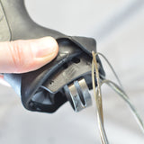 Shimano Dura Ace 7900 ST-7900 2x VORNE/LINKS Double STI Shifter, 8/10 VG