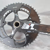 SRAM Red Powerglide 172.5mm 10 Speed 53/39 Crankset + GXP Bottom Bracket