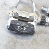 Shimano Ultegra 6600 PD-6620 Road Clipless Pedals, 7/10 Nice