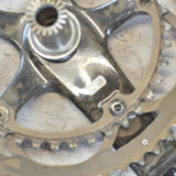Campagnolo SUPER RECORD 11 Speed 172.5mm 53 - 39 Carbon/Titanium Crankset, 9/10 EXC+ - EJRecyclery - Cycling New & Used