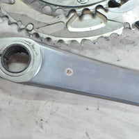 Shimano Dura Ace 7800 FC-7800 175mm 53-39 10 速双曲柄组，8/10 VG