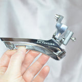 Shimano Ultegra 6700 FD-6700 10 Speed Braze-On Front Derailleur Double VG