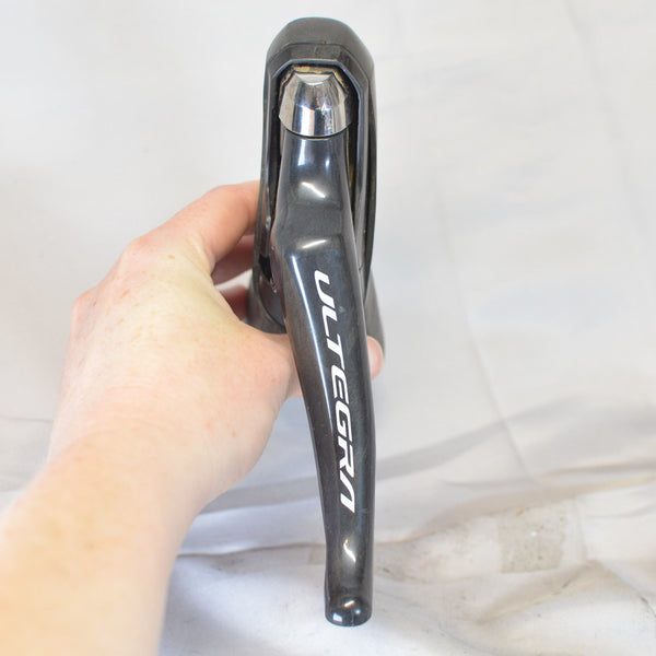 Shimano Ultegra ST-R8020 LEFT/FRONT 2x Double 11s R8000 Hydraulic Shifter, 8/10 VG