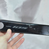 Left Side Shimano 105 FC-R7100 Non-Drive Side 12 Speed Crankarm